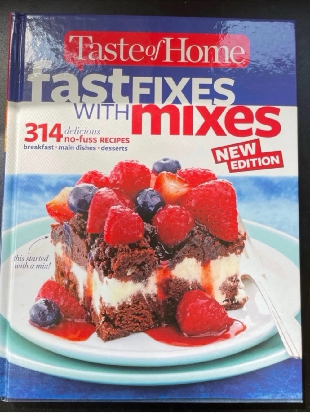 Taste of Home Fast Fixes with Mixes Cookbook